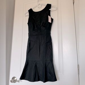 Banana Republic Women's Black Sleeveless Mermaid Dress (0P)